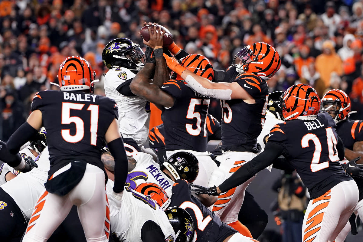 afc-wild-card-playoffs---baltimore-ravens-v-cincinnati-bengals